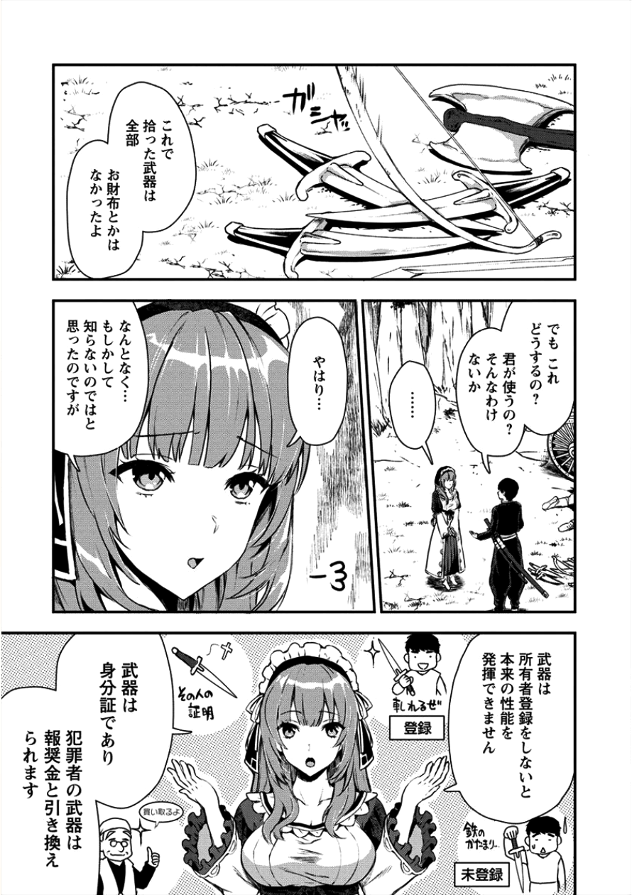 Makenshi no Maken Niyoru Maken no Tame no Harem Life Chapter 2 8ページ