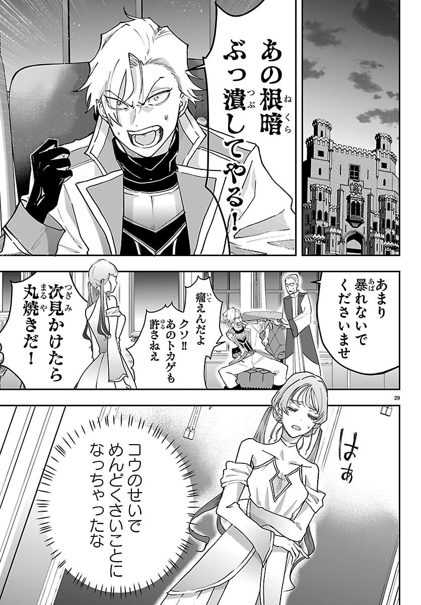 Janai Hou no Seijo to Yuusha Chapter 5 29ページ