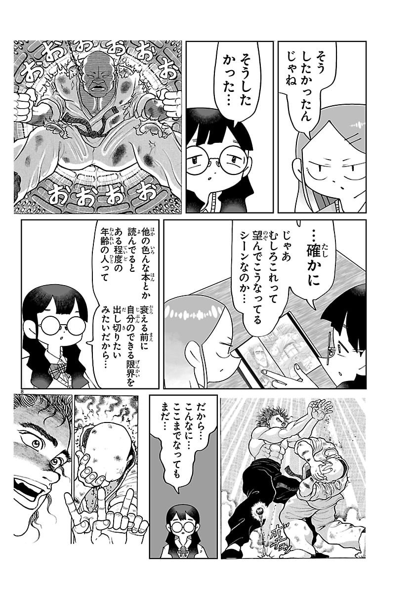 Baki no Wa! - Baki wo Kataru Joshikousei Tachi Chapter 6 8ページ
