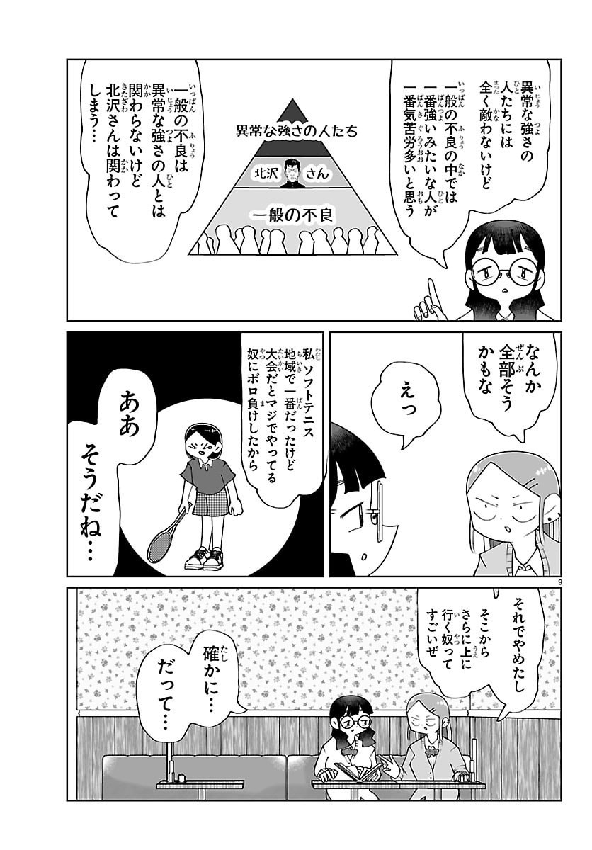 Baki no Wa! - Baki wo Kataru Joshikousei Tachi Chapter 9 9ページ
