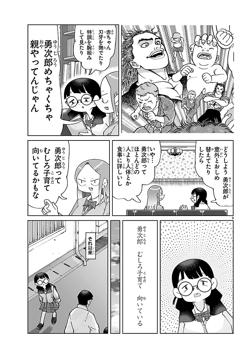 Baki no Wa! - Baki wo Kataru Joshikousei Tachi Chapter 12 9ページ