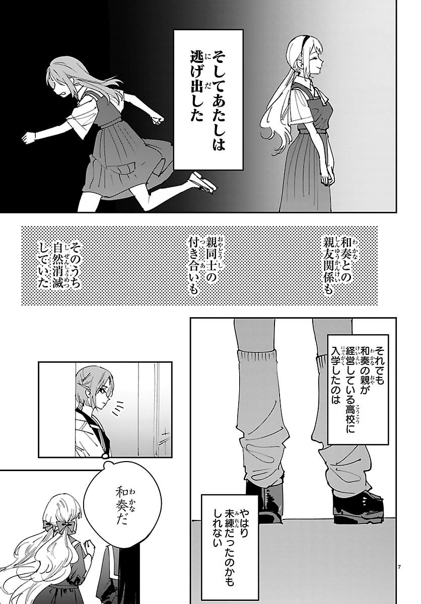 Girls X Vampire Chapter 12 7ページ