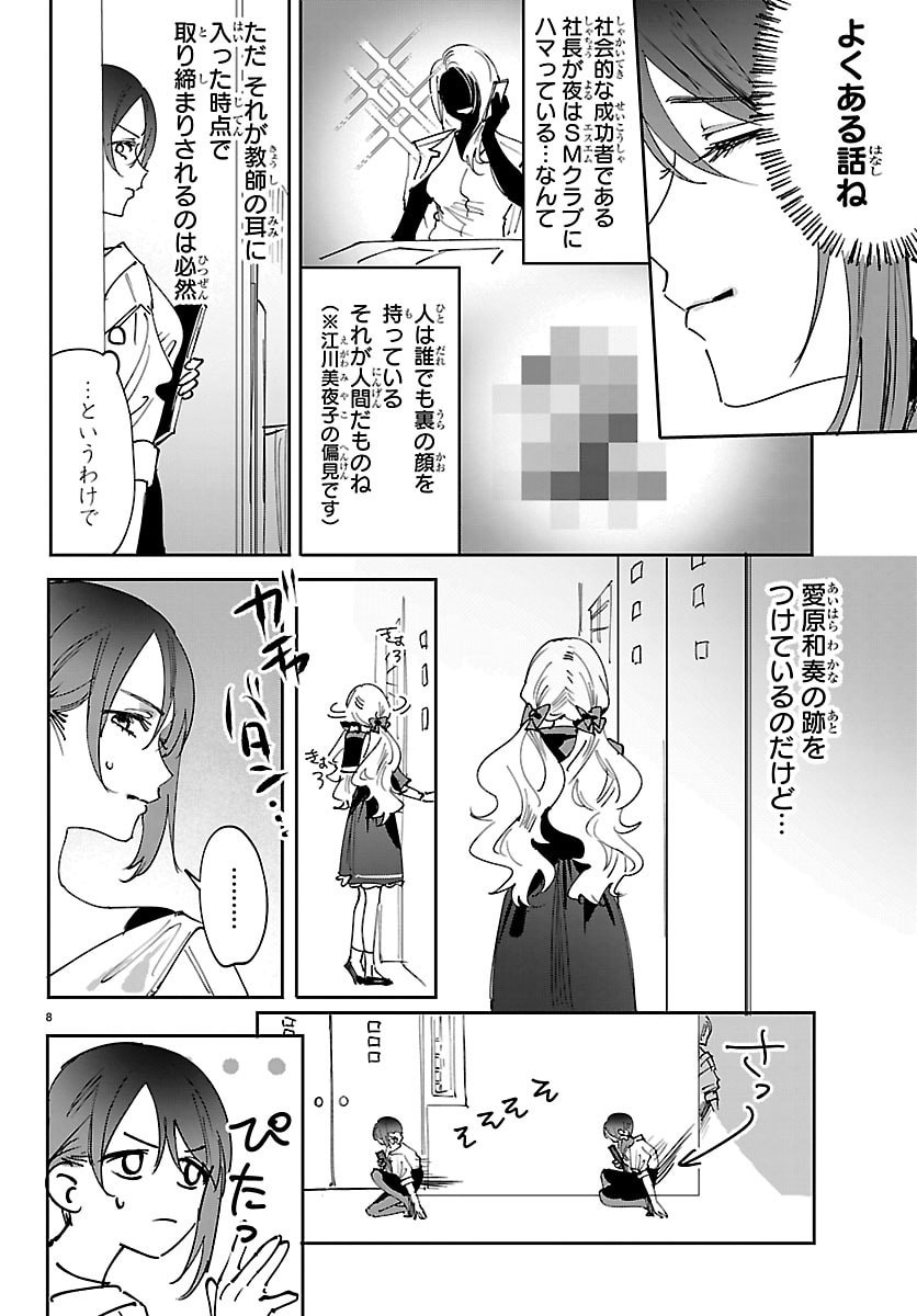 Girls X Vampire Chapter 13 8ページ