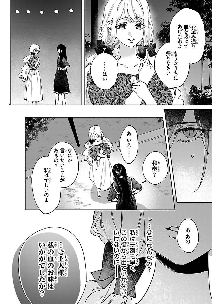 Girls X Vampire Chapter 18 4ページ