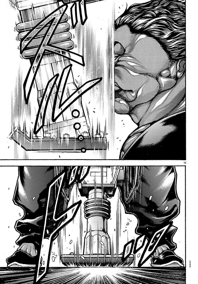 Baki Rahen Chapter 65 15ページ