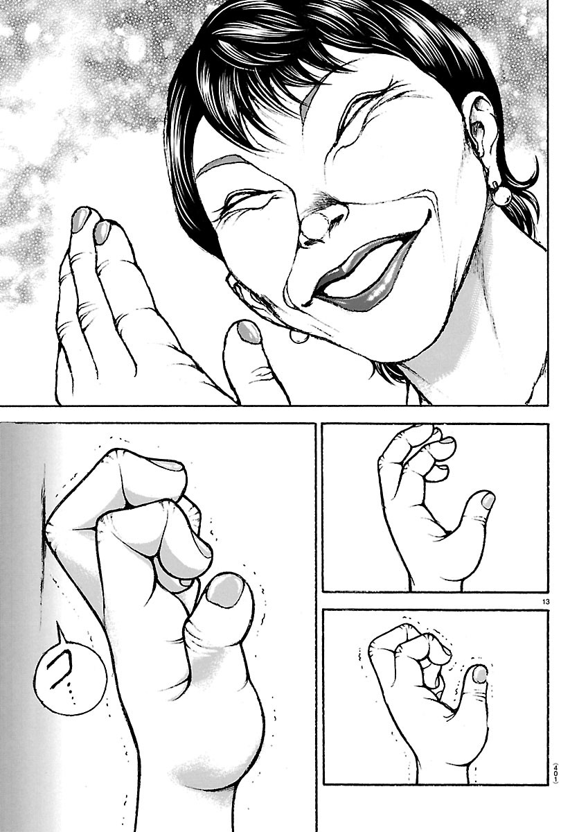 Baki Rahen Chapter 66 13ページ