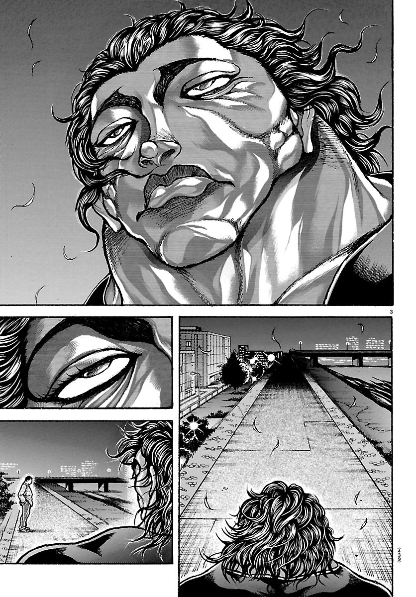 Baki Rahen Chapter 68 3ページ