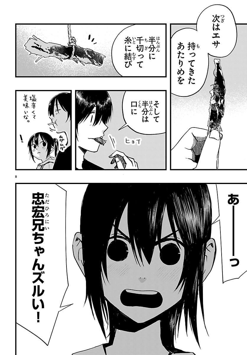 Inaka de Hajimeru Kyuukatsu Slow Life Chapter 6 8ページ