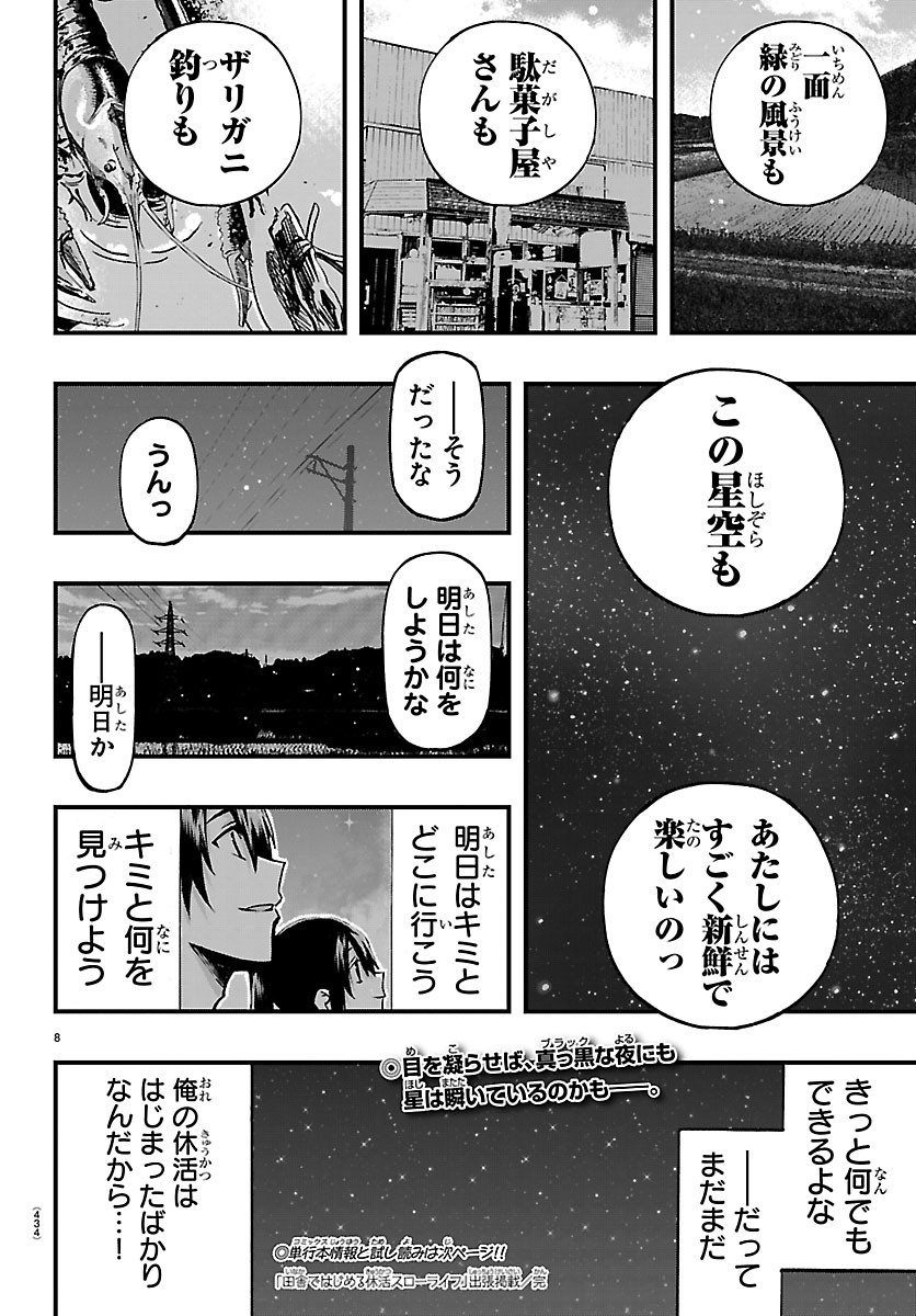 Inaka de Hajimeru Kyuukatsu Slow Life Chapter 7.5 8ページ