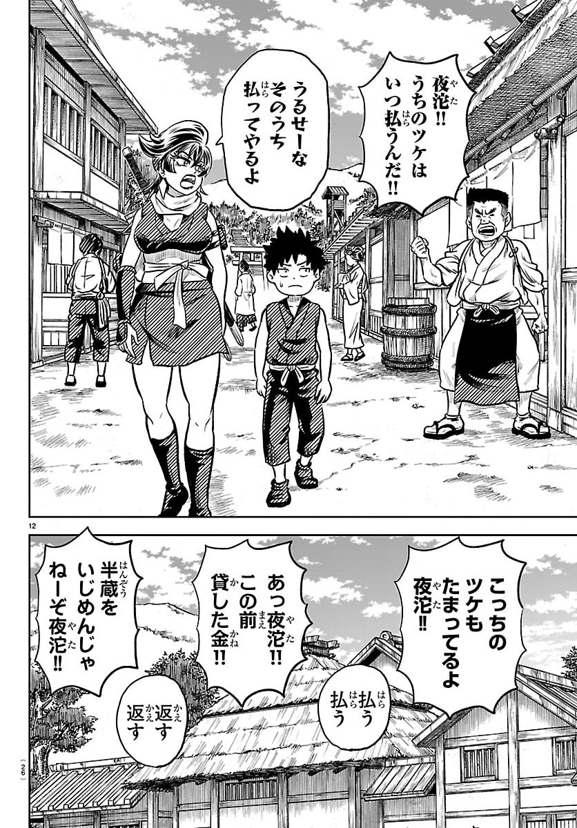 Hanzou to Juusan-nin no Kunoichi-tachi Chapter 1 15ページ