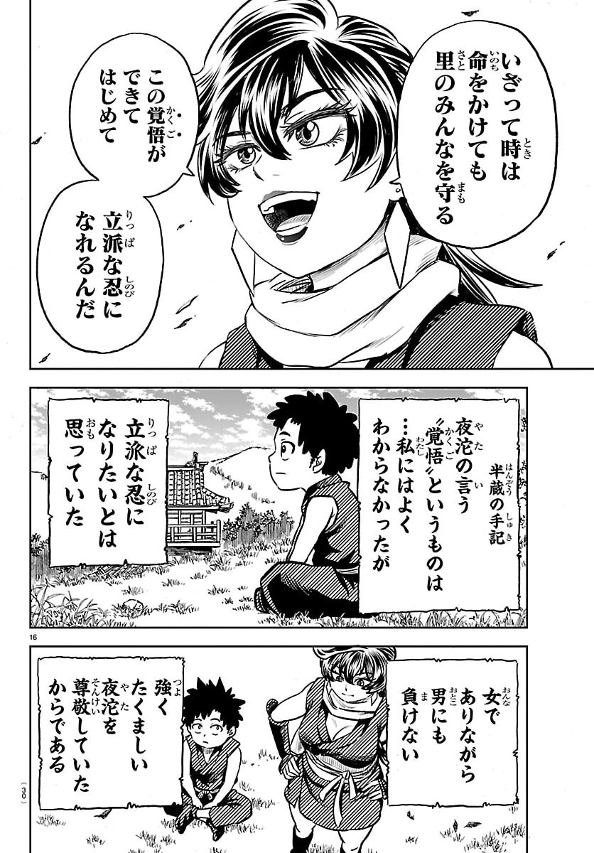Hanzou to Juusan-nin no Kunoichi-tachi Chapter 1 19ページ