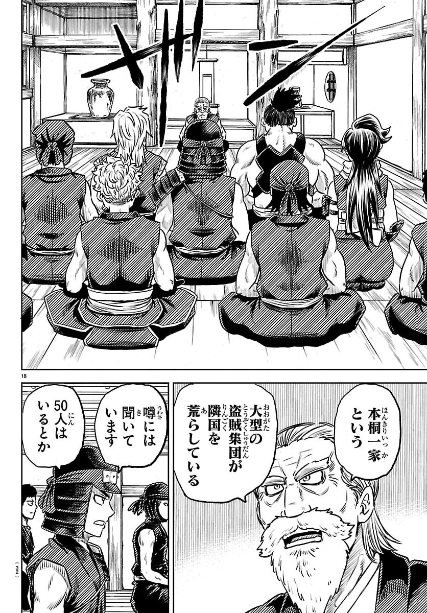 Hanzou to Juusan-nin no Kunoichi-tachi Chapter 1 21ページ