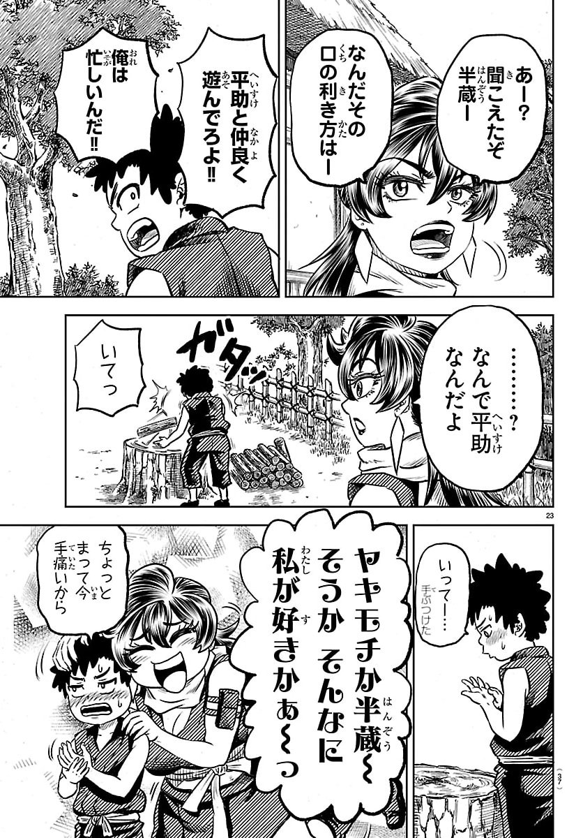 Hanzou to Juusan-nin no Kunoichi-tachi Chapter 1 26ページ