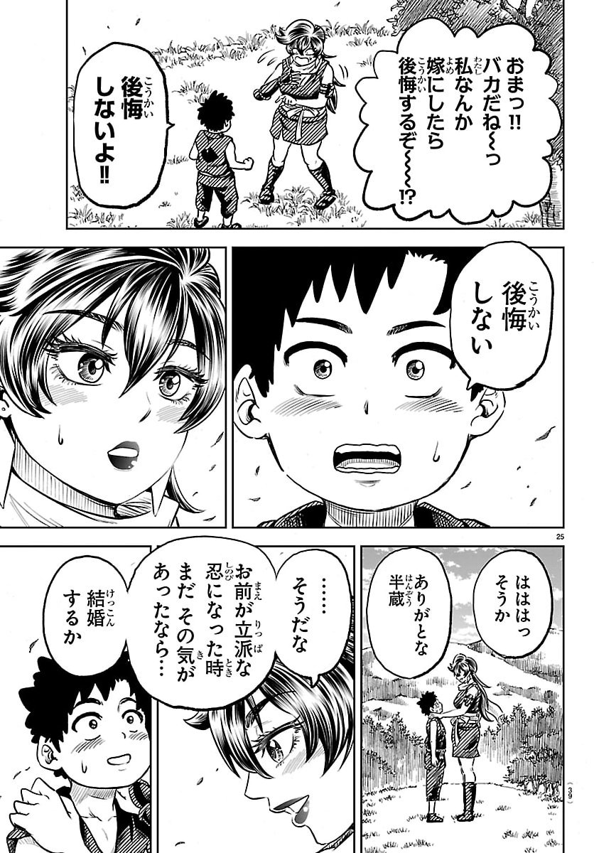 Hanzou to Juusan-nin no Kunoichi-tachi Chapter 1 28ページ