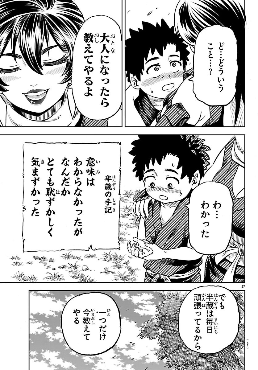 Hanzou to Juusan-nin no Kunoichi-tachi Chapter 1 30ページ