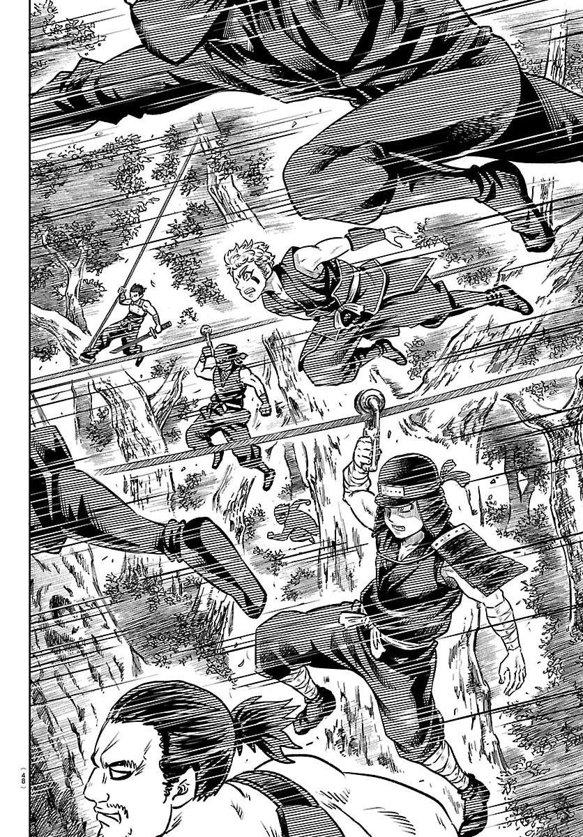 Hanzou to Juusan-nin no Kunoichi-tachi Chapter 1 37ページ