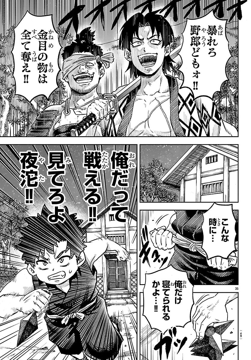 Hanzou to Juusan-nin no Kunoichi-tachi Chapter 1 38ページ