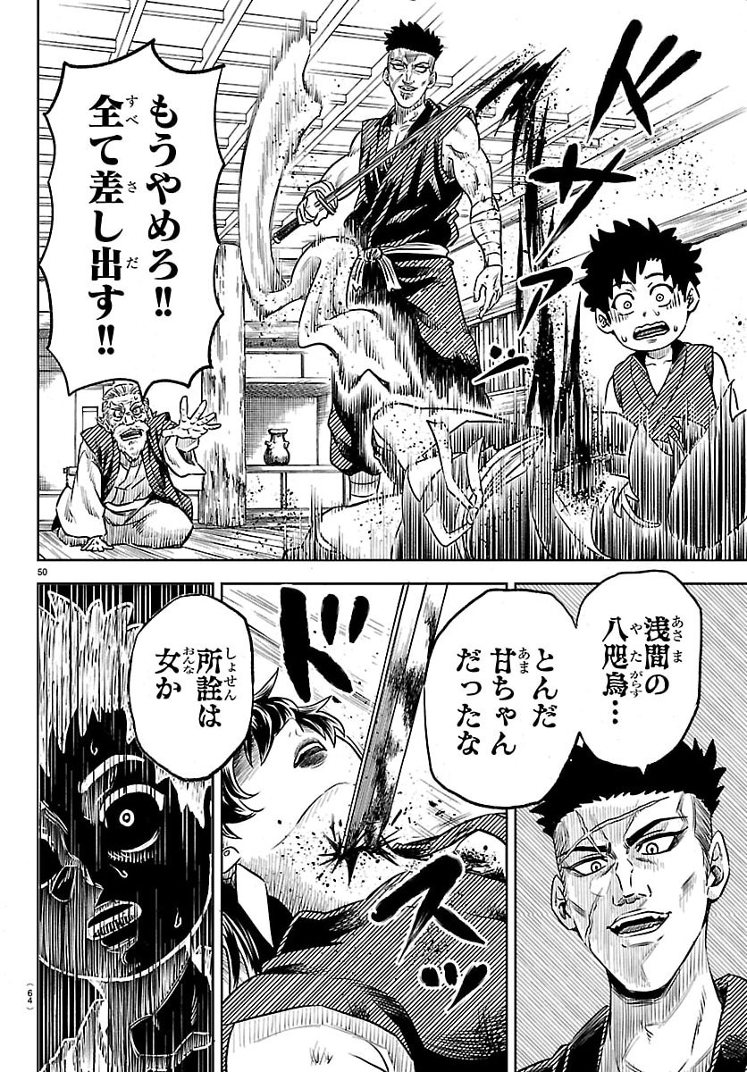 Hanzou to Juusan-nin no Kunoichi-tachi Chapter 1 53ページ