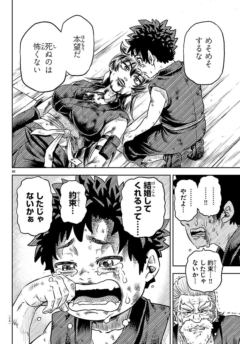 Hanzou to Juusan-nin no Kunoichi-tachi Chapter 1 63ページ