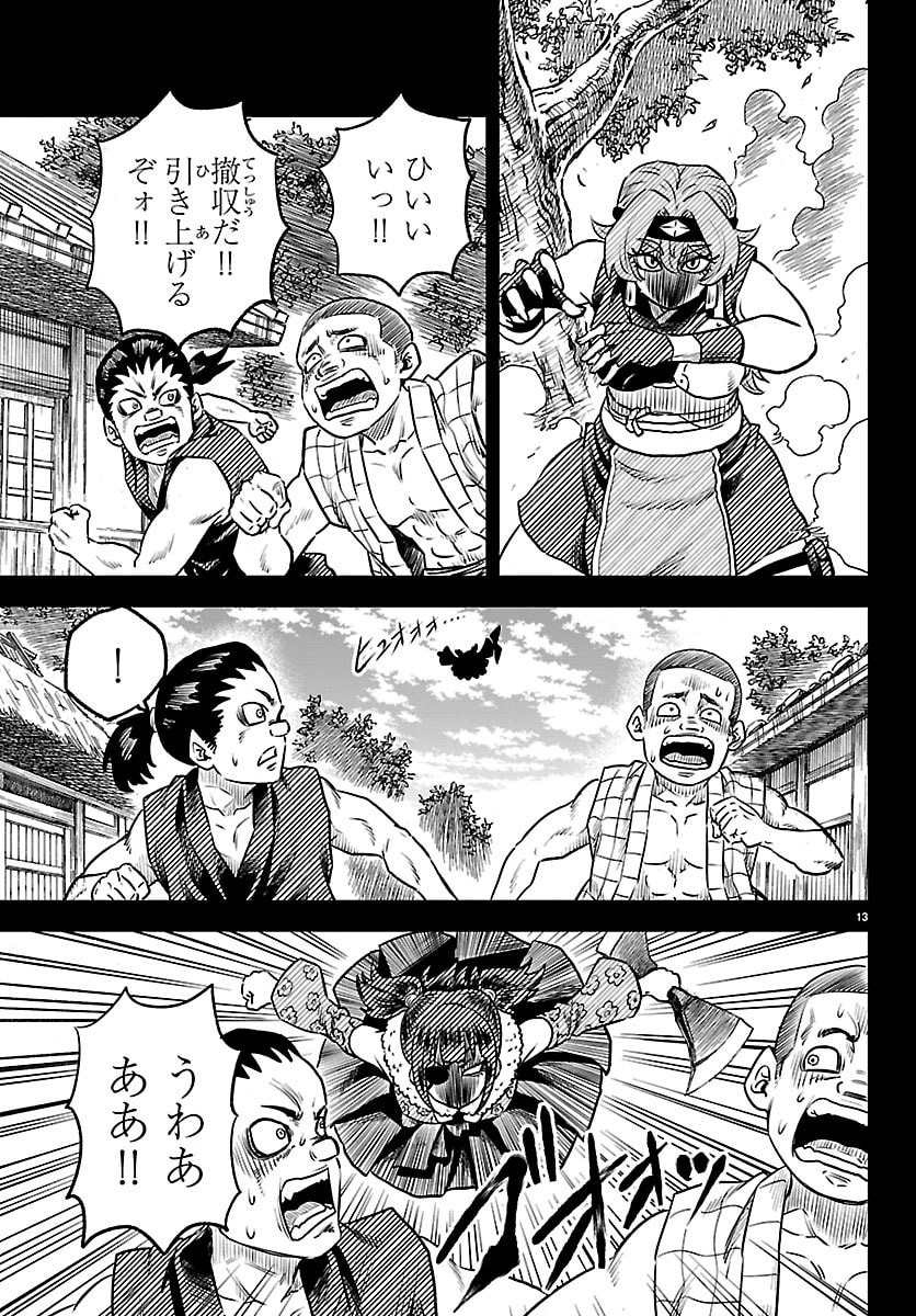 Hanzou to Juusan-nin no Kunoichi-tachi Chapter 2 14ページ