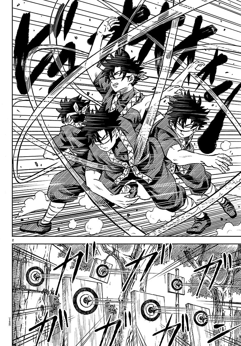 Hanzou to Juusan-nin no Kunoichi-tachi Chapter 2 3ページ