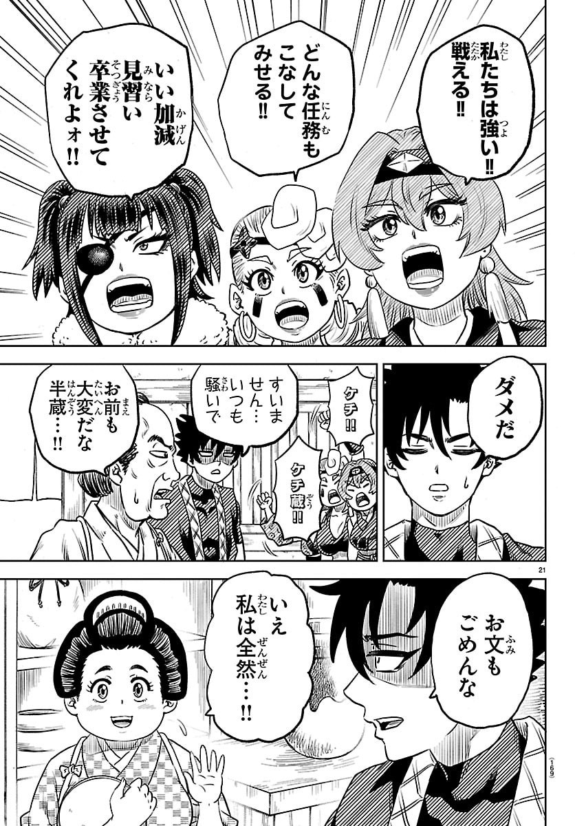 Hanzou to Juusan-nin no Kunoichi-tachi Chapter 2 22ページ