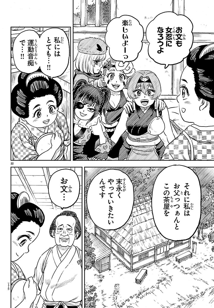 Hanzou to Juusan-nin no Kunoichi-tachi Chapter 2 23ページ