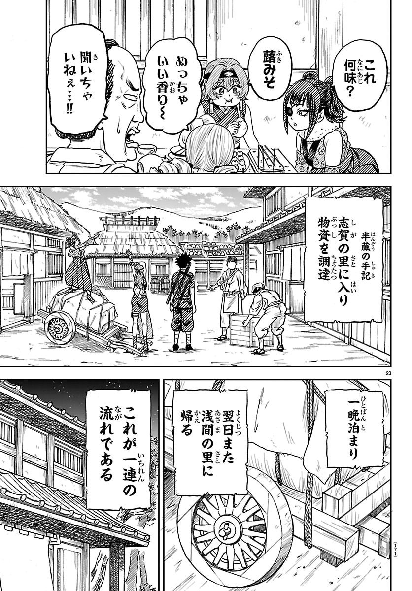 Hanzou to Juusan-nin no Kunoichi-tachi Chapter 2 24ページ