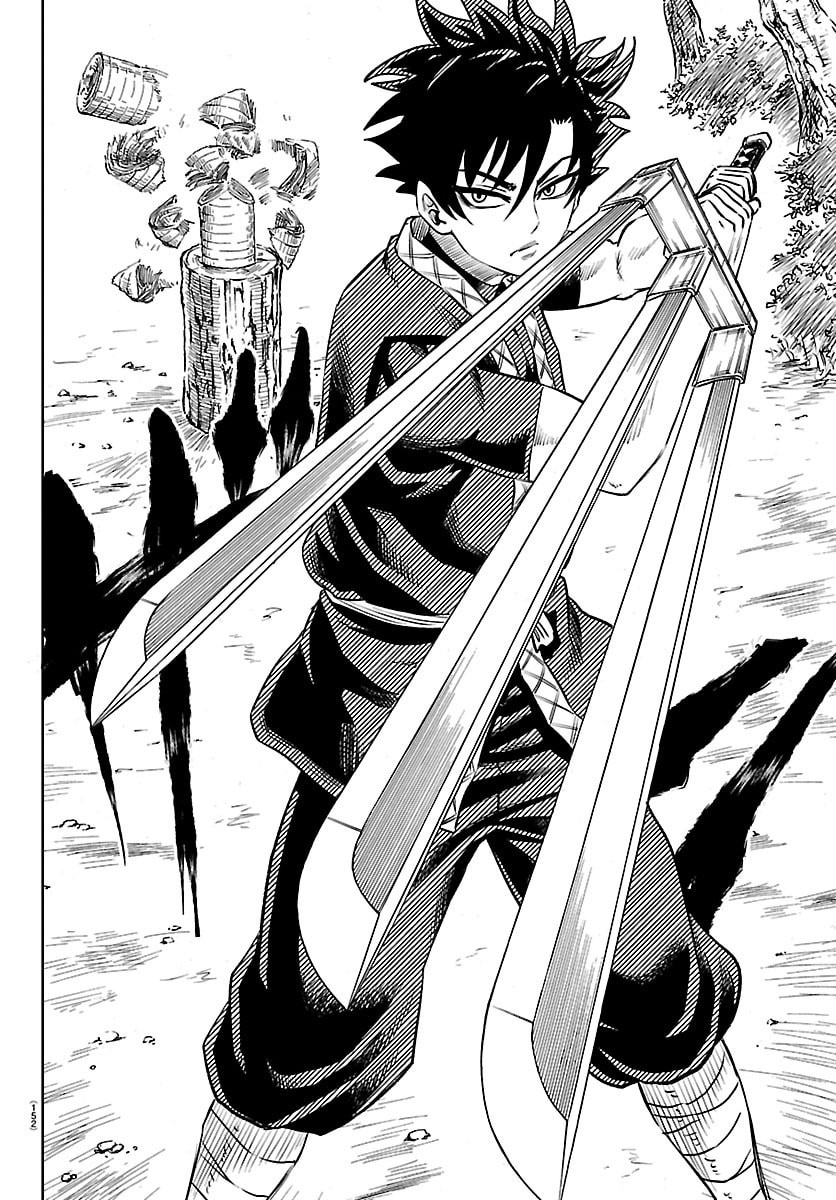 Hanzou to Juusan-nin no Kunoichi-tachi Chapter 2 5ページ