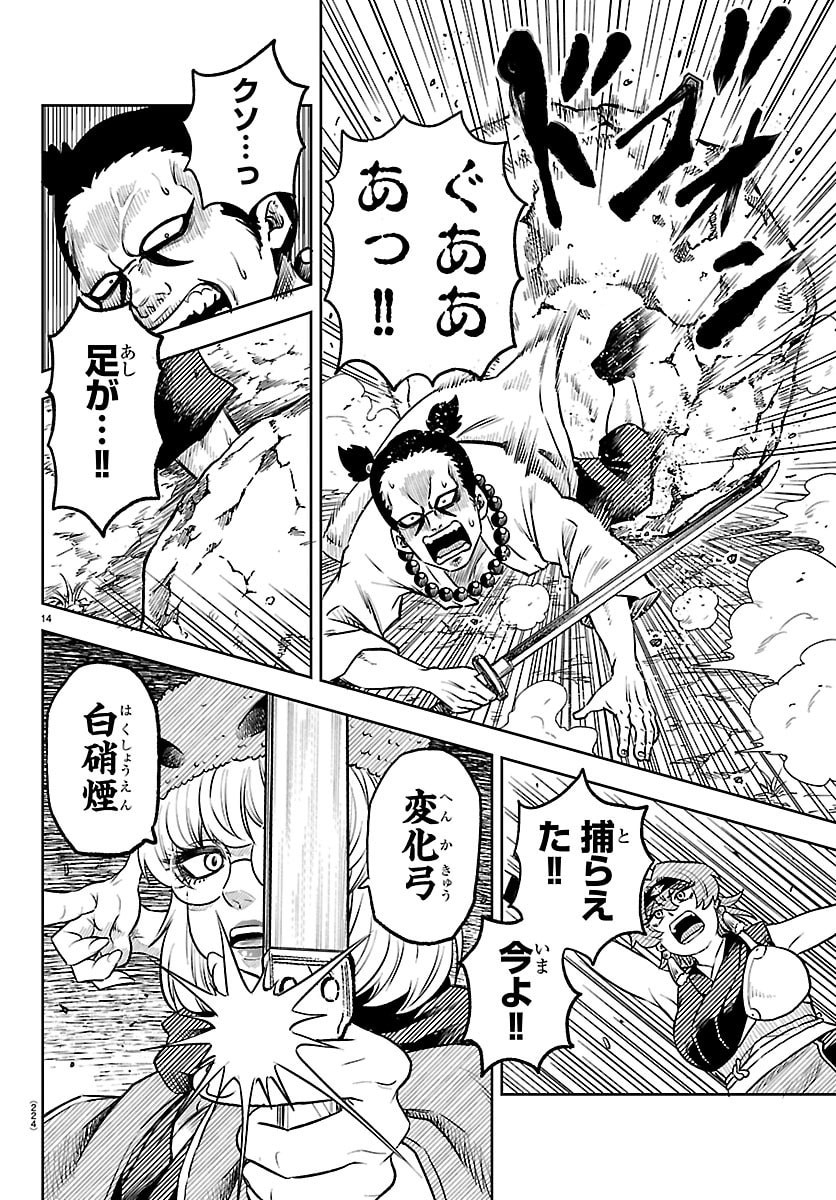 Hanzou to Juusan-nin no Kunoichi-tachi Chapter 4 14ページ