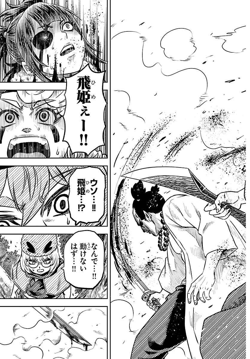 Hanzou to Juusan-nin no Kunoichi-tachi Chapter 4 17ページ