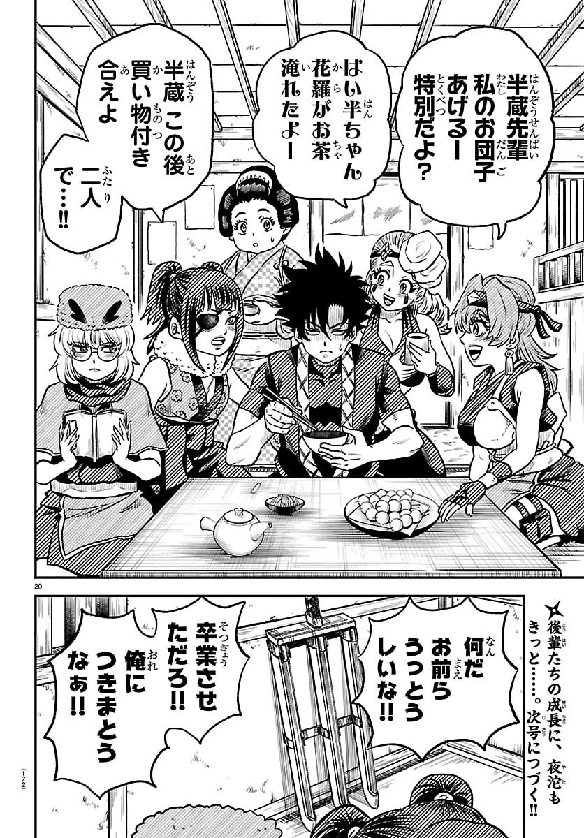 Hanzou to Juusan-nin no Kunoichi-tachi Chapter 5 20ページ