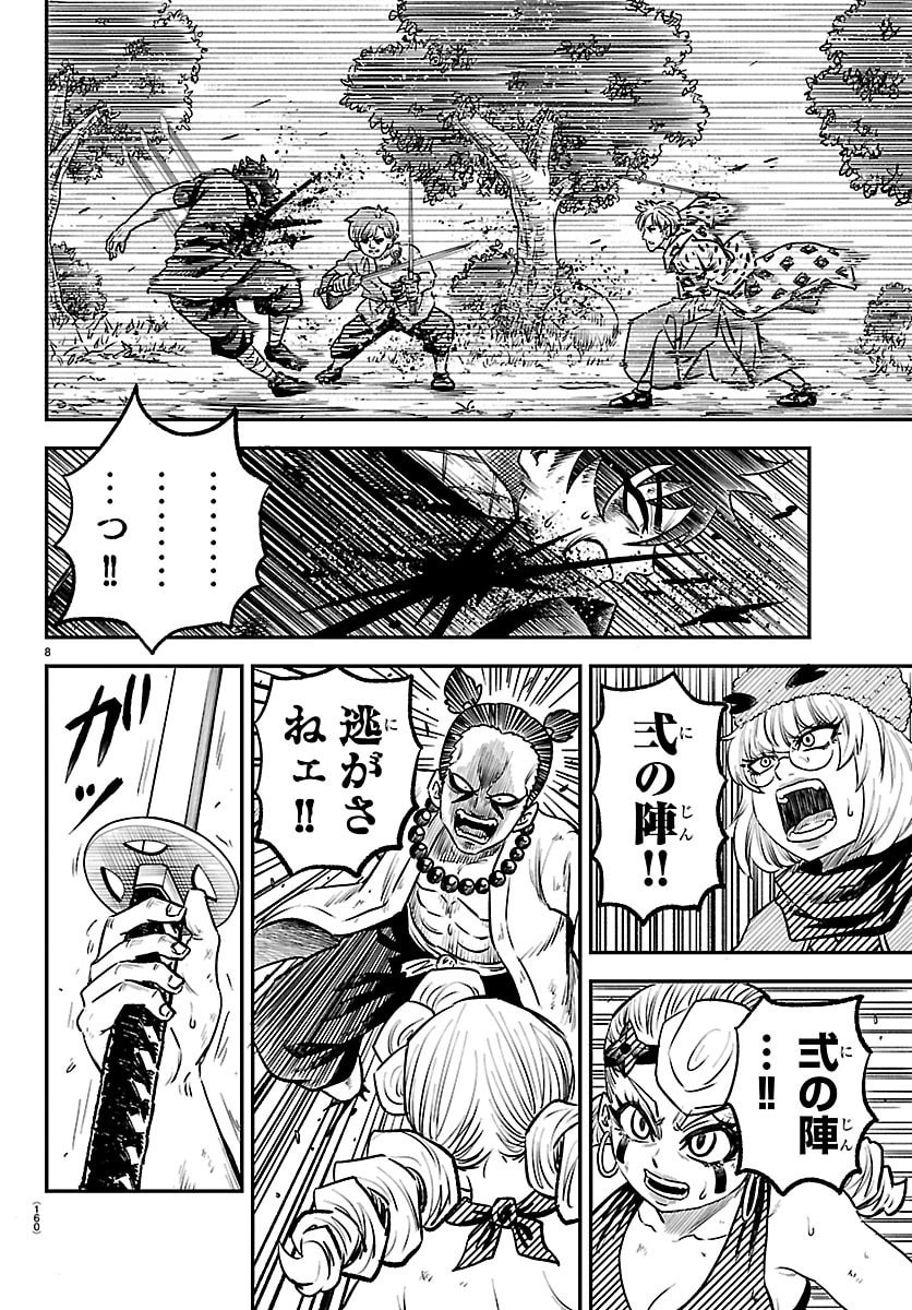 Hanzou to Juusan-nin no Kunoichi-tachi Chapter 5 8ページ