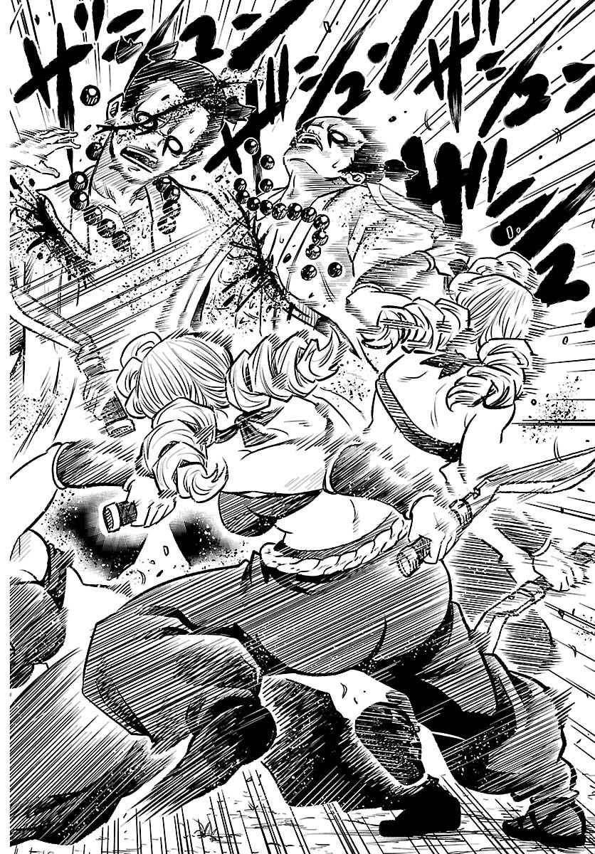 Hanzou to Juusan-nin no Kunoichi-tachi Chapter 5 10ページ