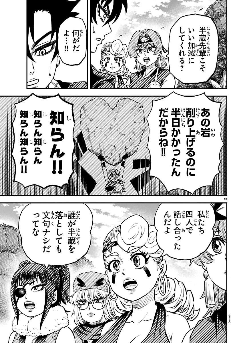 Hanzou to Juusan-nin no Kunoichi-tachi Chapter 6 13ページ