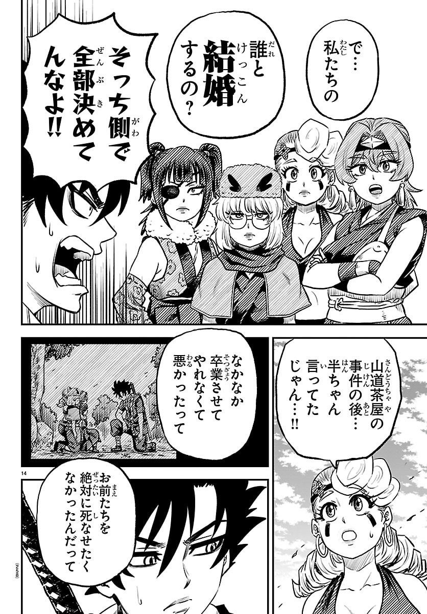 Hanzou to Juusan-nin no Kunoichi-tachi Chapter 6 14ページ
