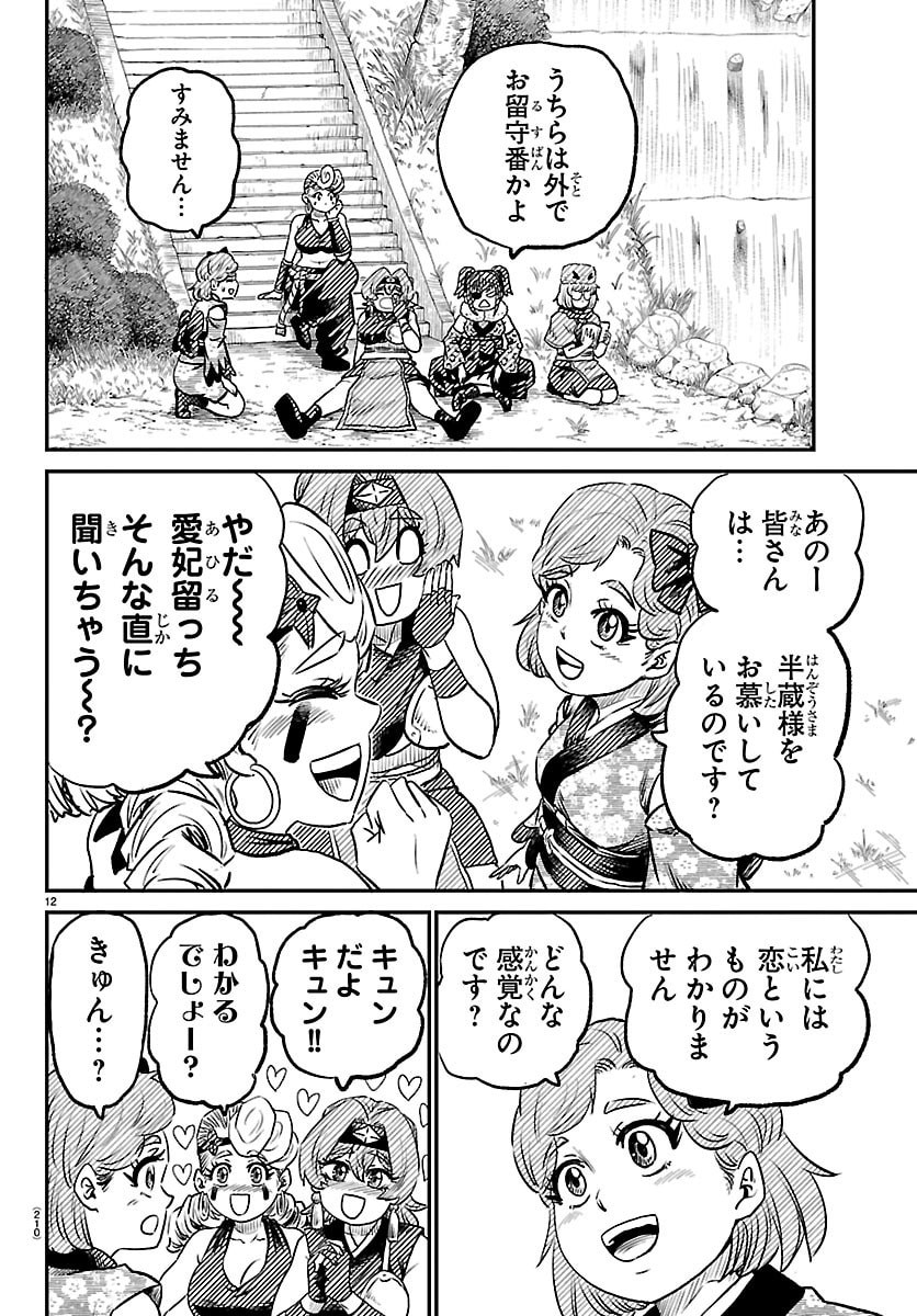 Hanzou to Juusan-nin no Kunoichi-tachi Chapter 7 12ページ