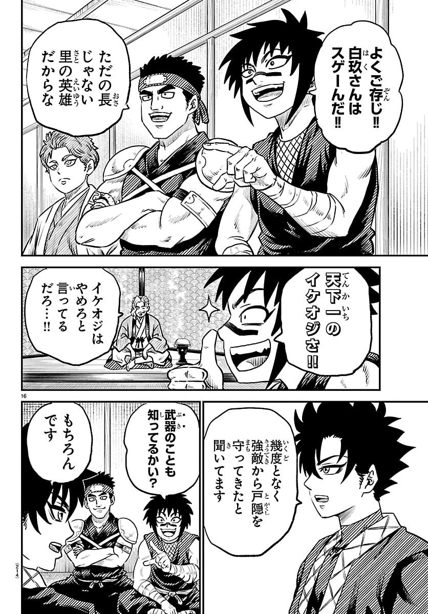 Hanzou to Juusan-nin no Kunoichi-tachi Chapter 7 16ページ