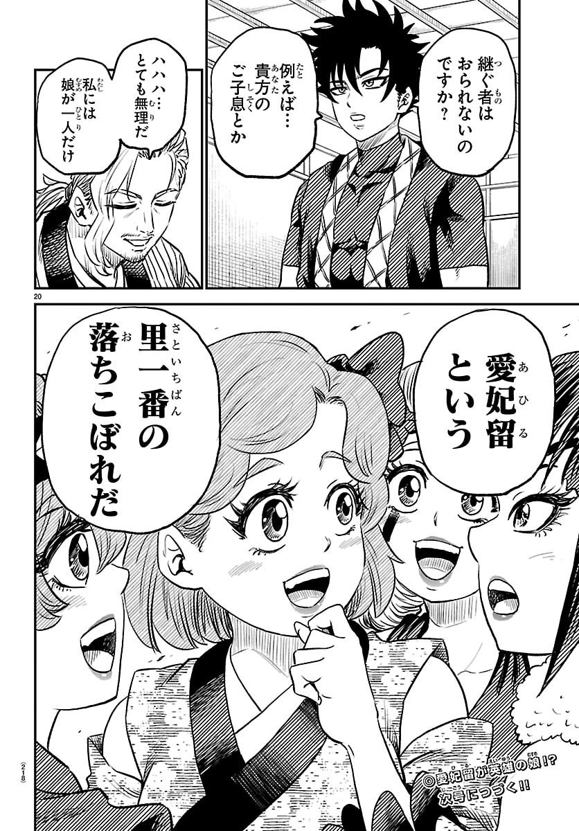 Hanzou to Juusan-nin no Kunoichi-tachi Chapter 7 20ページ