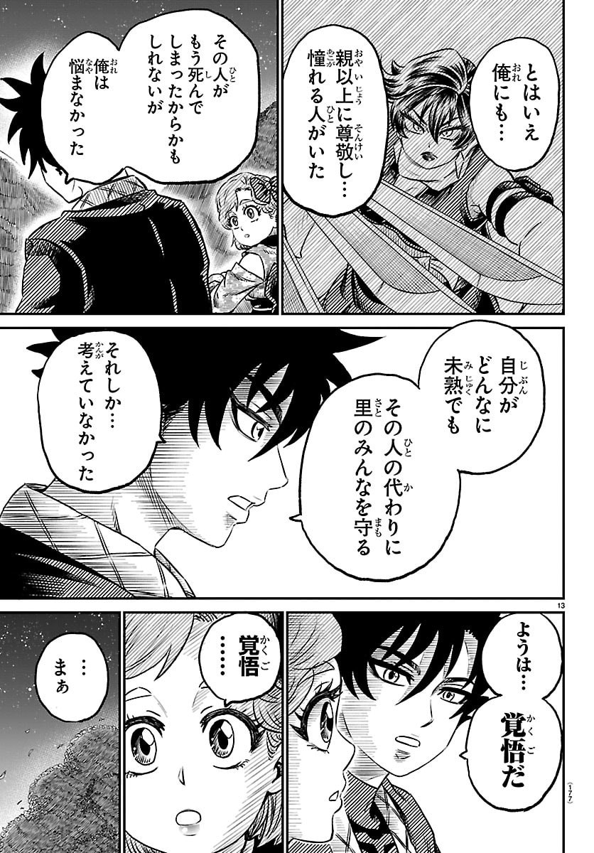 Hanzou to Juusan-nin no Kunoichi-tachi Chapter 8 13ページ