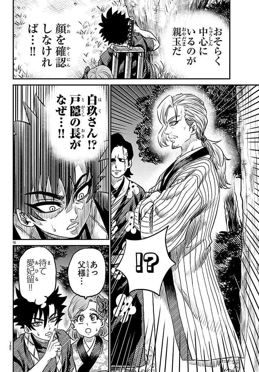 Hanzou to Juusan-nin no Kunoichi-tachi Chapter 8 16ページ