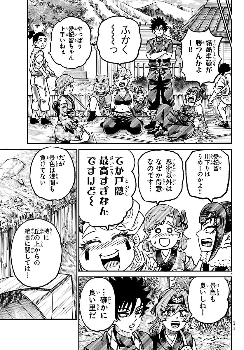 Hanzou to Juusan-nin no Kunoichi-tachi Chapter 8 7ページ