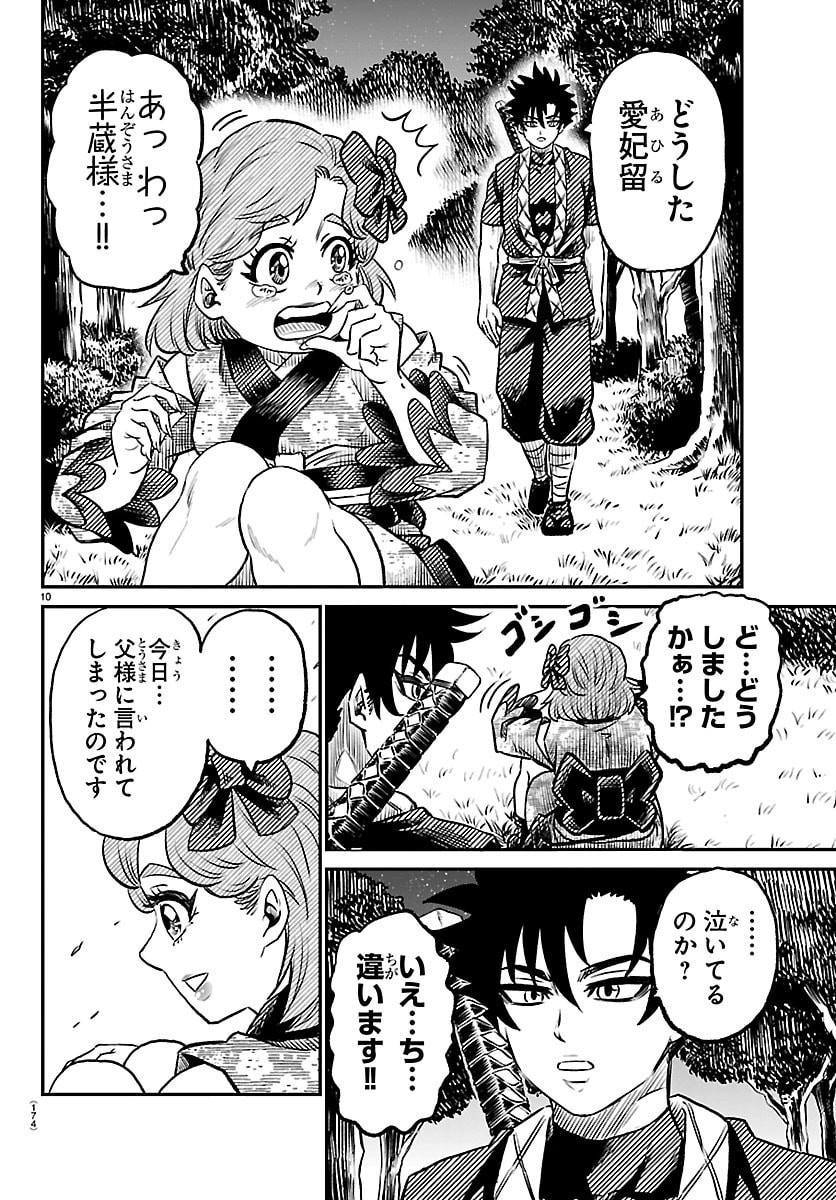 Hanzou to Juusan-nin no Kunoichi-tachi Chapter 8 10ページ