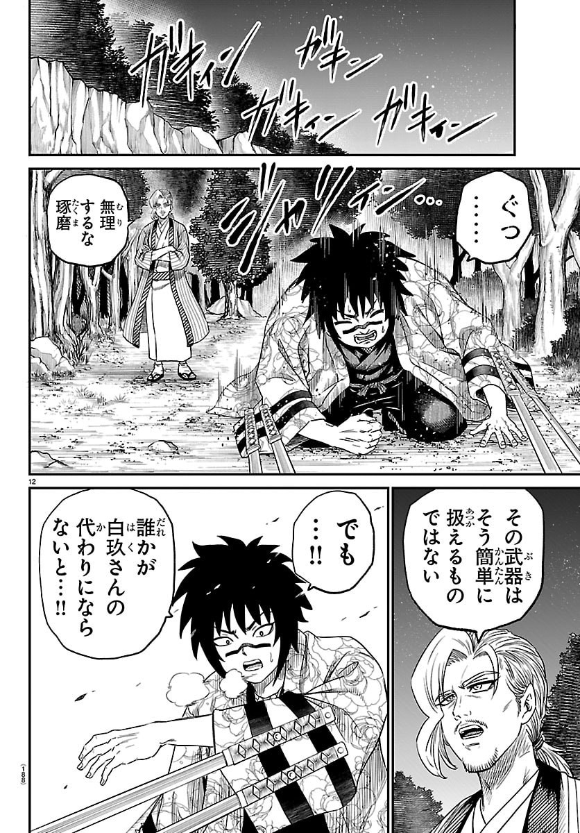 Hanzou to Juusan-nin no Kunoichi-tachi Chapter 10 12ページ