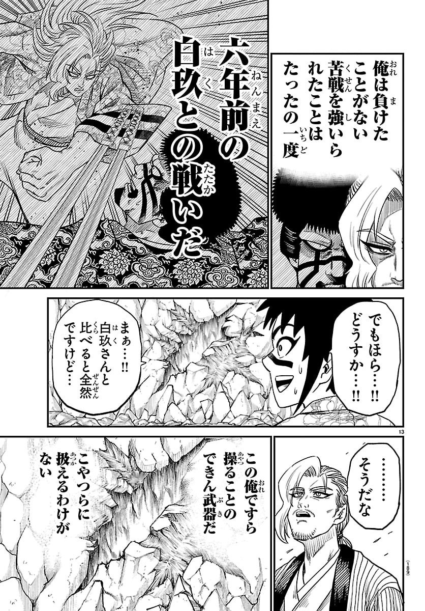 Hanzou to Juusan-nin no Kunoichi-tachi Chapter 10 13ページ