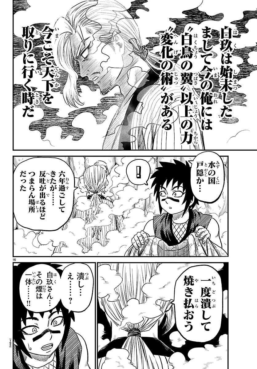 Hanzou to Juusan-nin no Kunoichi-tachi Chapter 10 16ページ