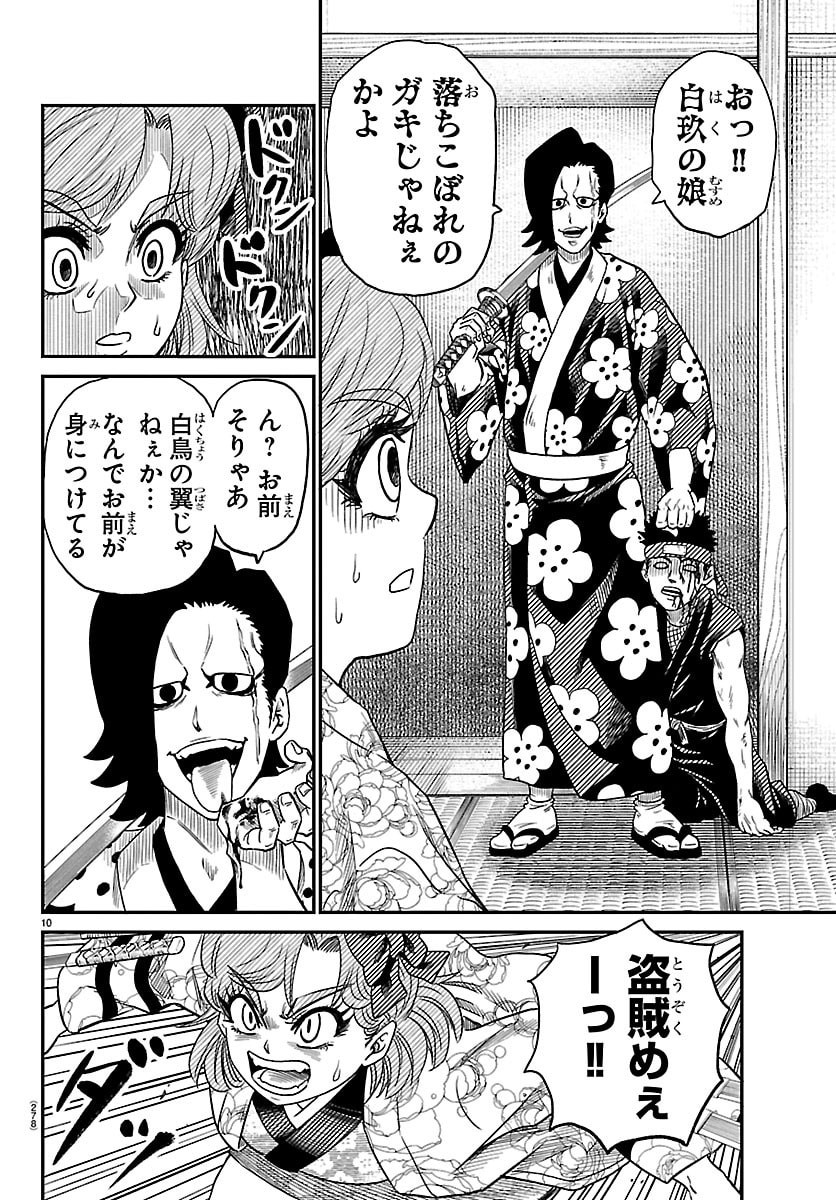 Hanzou to Juusan-nin no Kunoichi-tachi Chapter 12 10ページ