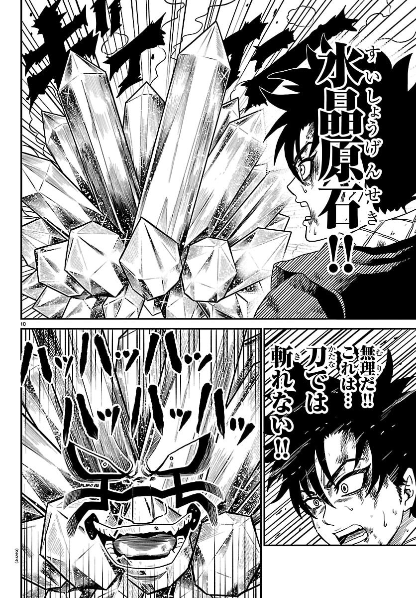 Hanzou to Juusan-nin no Kunoichi-tachi Chapter 14 10ページ