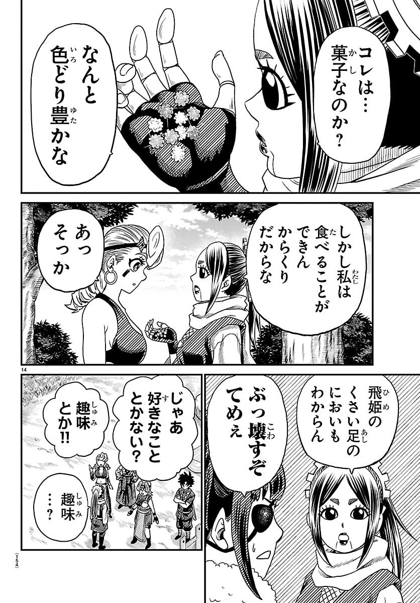 Hanzou to Juusan-nin no Kunoichi-tachi Chapter 17 14ページ