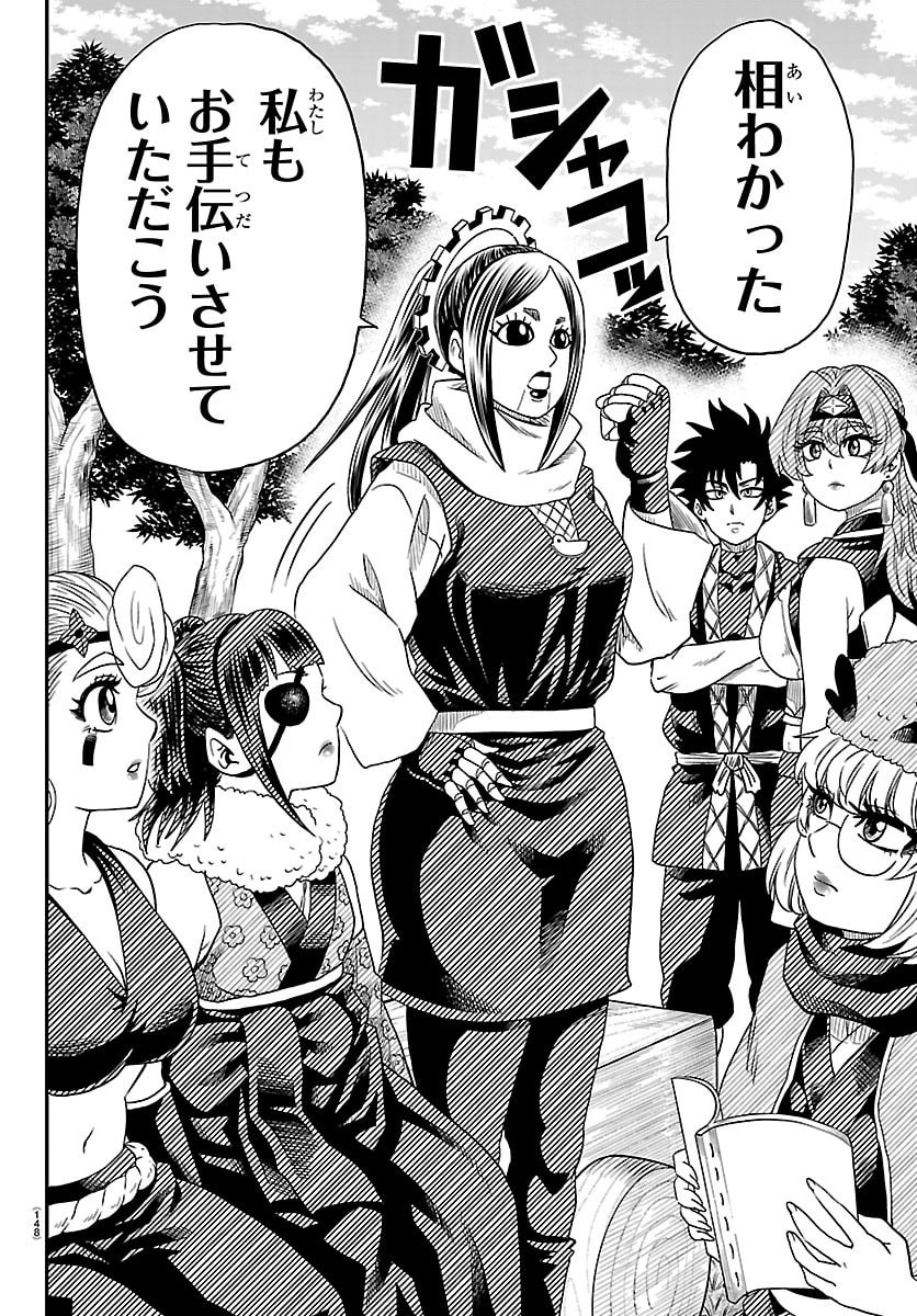 Hanzou to Juusan-nin no Kunoichi-tachi Chapter 17 8ページ